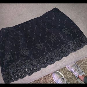 Free people strapless top